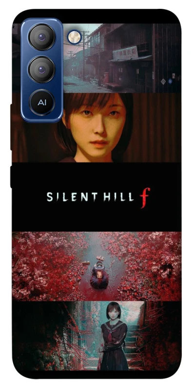 Чохол на TECNO Pop 5 LTE Silent Hill aesthetic ver.3 фото 1 з 1