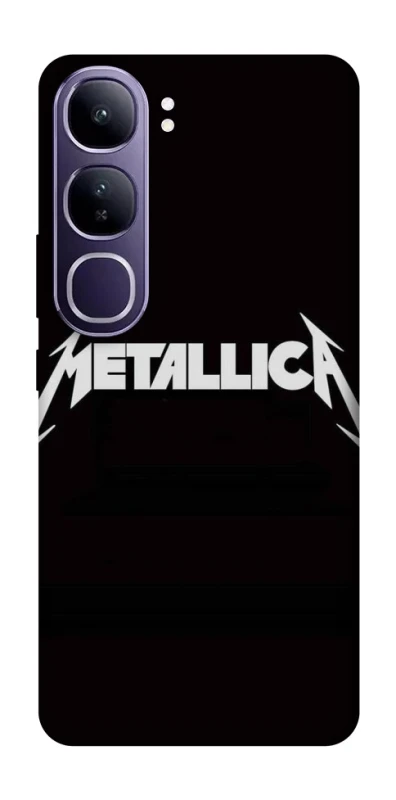 Чохол на Vivo Y300 Metallica logo фото 1 з 1