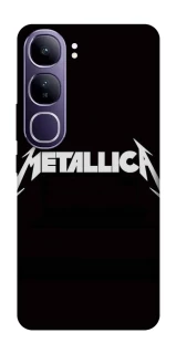 Чехол на Vivo Y300 Metallica logo фото 1 из 1