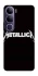 Чохол на Vivo Y300 Metallica logo фото 1 з 1