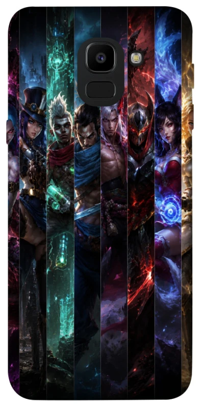 Чохол на Samsung J600F Galaxy J6 (2018) League of Legends ver.2 фото 1 з 1