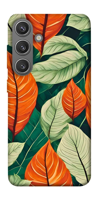 Чохол на Samsung Galaxy S24 Leaves фото 1 з 1