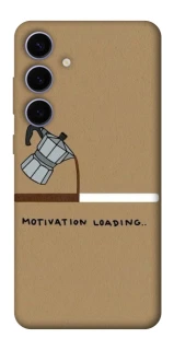 Чохол на Samsung Galaxy S25+ Motivation loading фото 1 з 1