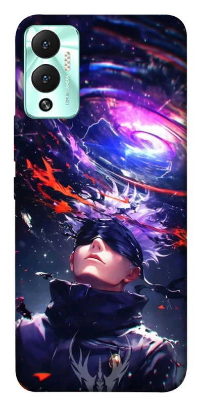 Чохол на Infinix Hot 12 Play Satoru Gojo v3 фото 1 з 1