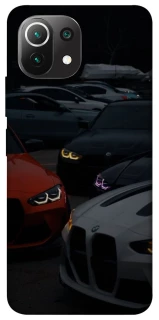 Чехол на Xiaomi Mi 11 Lite BMW love фото 1 из 1