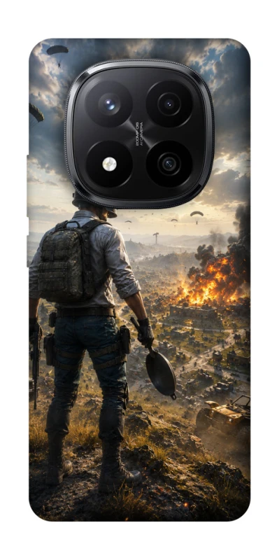 Чехол на Xiaomi Redmi Note 14 Pro+ 5G PUBG ver.2 фото 1 из 1