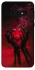 Чохол на Samsung Galaxy S10e Heart in the hands of a skeleton фото 1 з 1