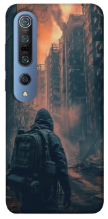 Чехол на Xiaomi Mi 10 / Mi 10 Pro Сталкер v8 фото 1 из 1