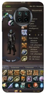 Чехол на Xiaomi Mi 10T Lite / Redmi Note 9 Pro 5G Character Menu ver.1 фото 1 из 1