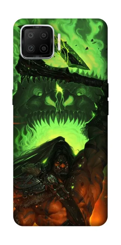 Чохол на Oppo A73 (2017) Gromash Hellscream фото 1 з 1