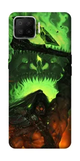 Чехол на Oppo A73 (2017) Gromash Hellscream фото 1 из 1