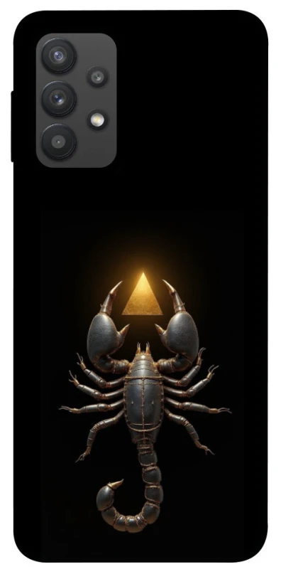 Чохол на Samsung Galaxy A32 (A325F) 4G Scorpio with Golden Triangle фото 1 з 1