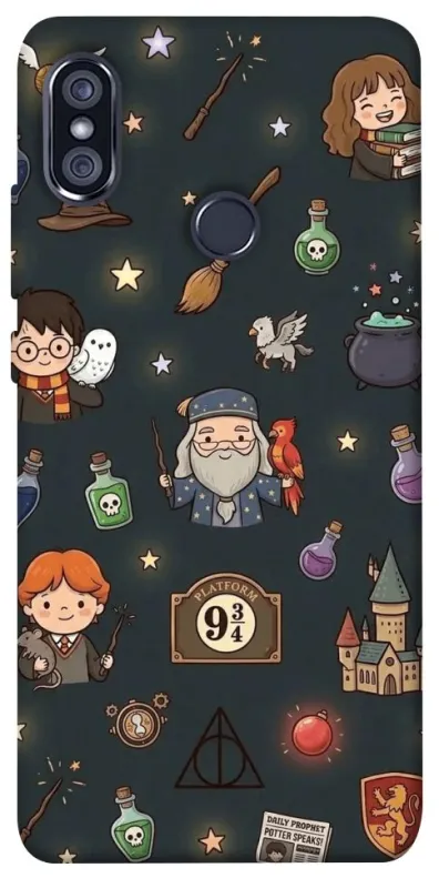 Чехол на Xiaomi Redmi Note 5 Pro / Note 5 (AI Dual Camera) Harry Potter v25 фото 1 из 1