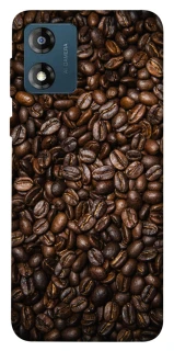 Чохол на Motorola Moto E13 Сoffee beans фото 1 з 1