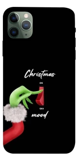 Чехол на Apple iPhone 11 Pro Max (6.5") Grinch mood фото 1 из 1