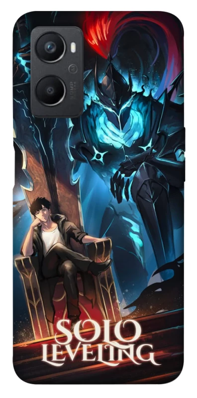 Чехол на Oppo A96 Solo leveling  Jinwoo фото 1 из 1