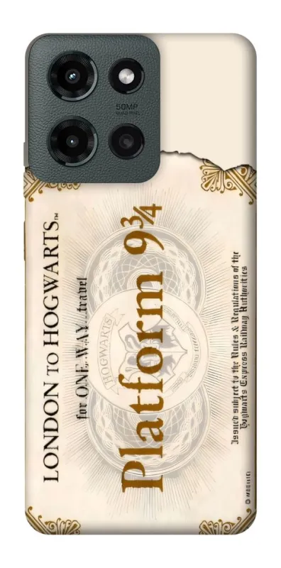 Чехол на Motorola Moto G Power (2025) Ticket 9-3/4 фото 1 из 1