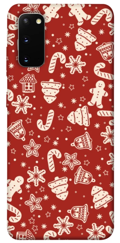 Чохол на Samsung Galaxy S20 Новорічний v3 фото 1 з 1