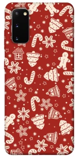 Чохол на Samsung Galaxy S20 Новорічний v3 фото 1 з 1