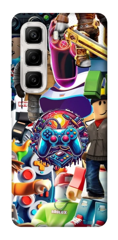 Чохол на Infinix Hot 50 4G Roblox controller chaos фото 1 з 1