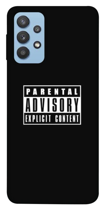 Чохол на Samsung Galaxy M32 Parental Advisory Label фото 1 з 1