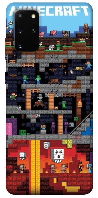 Чохол на Samsung Galaxy S20+ Minecraft фото 1 з 1