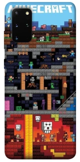 Чохол на Samsung Galaxy S20+ Minecraft фото 1 з 1