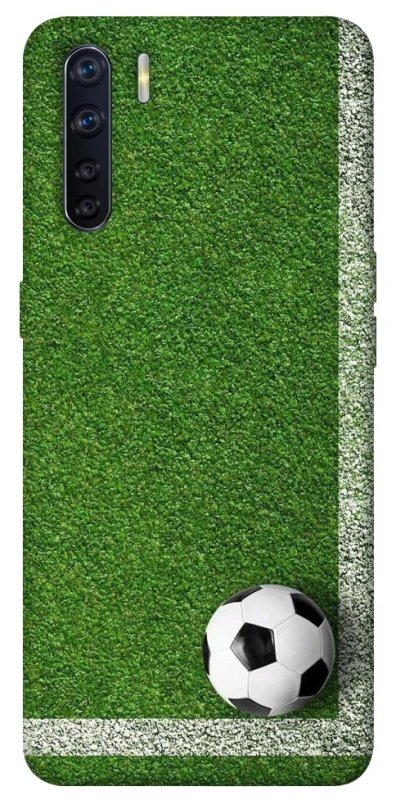 Чохол на Oppo A91 Football aesthetic ver.5 фото 1 з 1