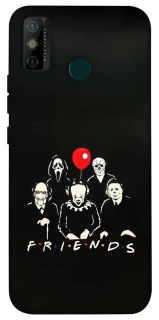 Чохол на TECNO Spark 6 Go Horror Friends фото 1 з 1