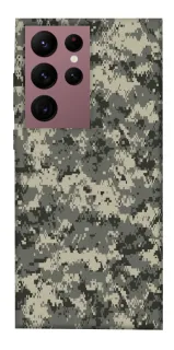 Чохол на Samsung Galaxy S22 Ultra Camouflage v25 фото 1 з 1