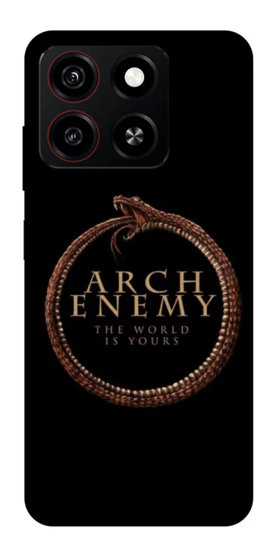 Чехол на ZTE Blade A35 4G Arch Enemy фото 1 из 1