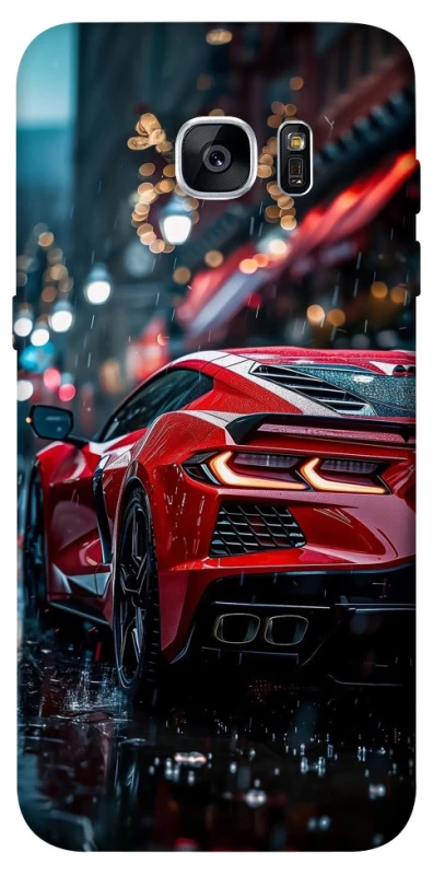 Чехол на Samsung G935F Galaxy S7 Edge Red sports car фото 1 из 1