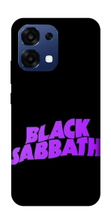 Чохол на Oppo A6 Pro 4G/5G Black Sabbath logo ver.1 фото 1 з 2