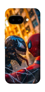 Чохол на Google Pixel 9a Venom vs Spiderman фото 1 з 1