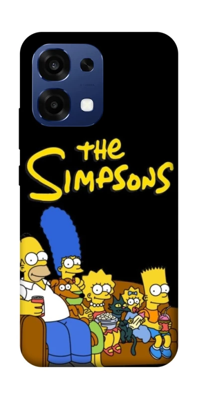 Чохол на Oppo A6 Pro 4G/5G The Simpsons фото 1 з 2