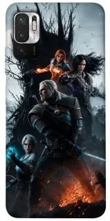 Чохол на Xiaomi Poco M3 Pro 4G / 5G Witcher v2 фото 1 з 1