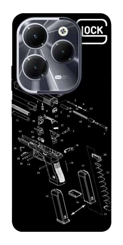 Чохол на Infinix Hot 40 Pro LOCK фото 1 з 1