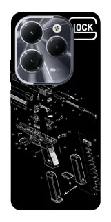 Чохол на Infinix Hot 40 Pro LOCK фото 1 з 1