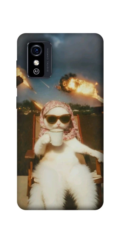 Чехол на ZTE Blade L9 Exploding Kittens ver.1 фото 1 из 1