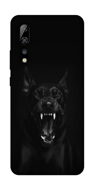 Чохол на ZTE Axon 10 Pro Доберман фото 1 з 1