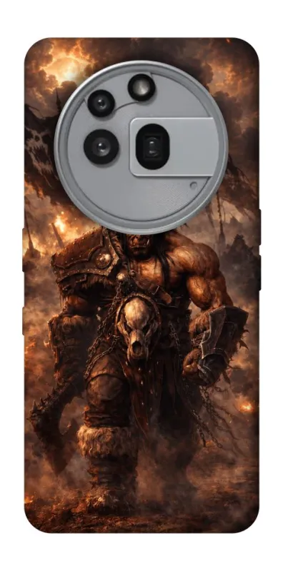 Чохол на Nothing Phone (3a) Pro Grommash Hellscream фото 1 з 1