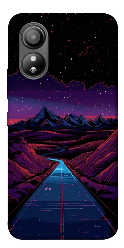 Чохол на ZTE Blade L220 Cyber mountain фото 1 з 1