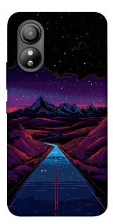 Чехол на ZTE Blade L220 Cyber mountain фото 1 из 1