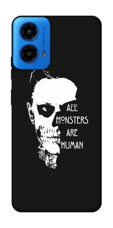 Чохол на Motorola Moto G45 All Monsters are Human фото 1 з 1