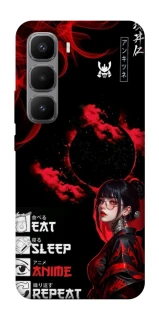 Чехол на Infinix Hot 60 Pro+ She is Japanese ver.2 фото 1 из 1