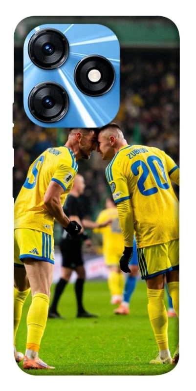 Чехол на TECNO Spark 10 UA-Football ver.2 фото 1 из 1