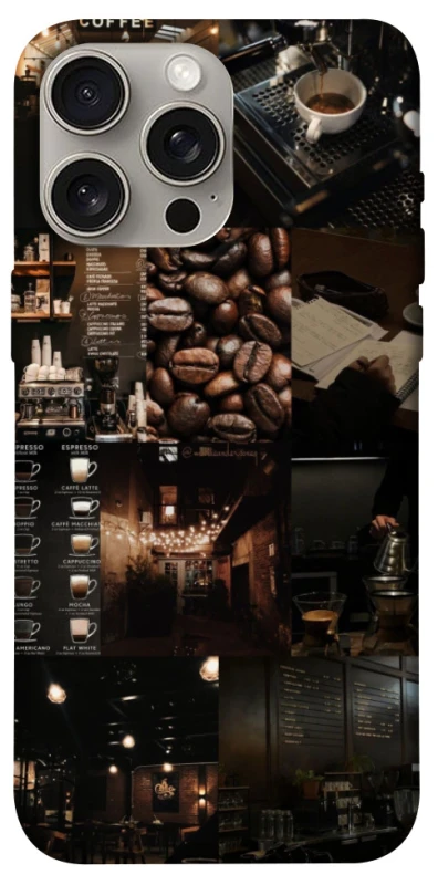 Чехол Coffee collage ver.1 фото 1 из 1