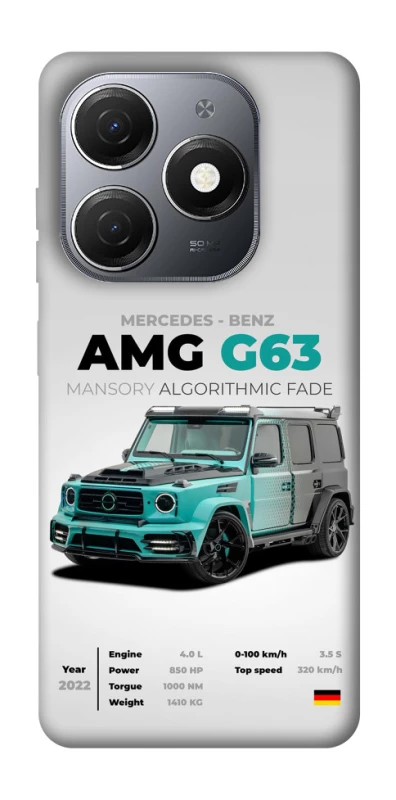 Чохол на TECNO Spark 20 Mint amg G63 фото 1 з 1