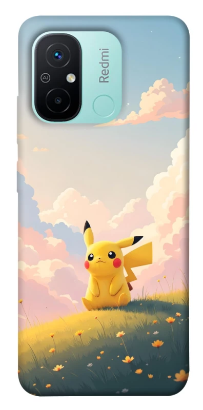 Чохол на Xiaomi Redmi 12C / Poco C55 pikachu фото 1 з 1