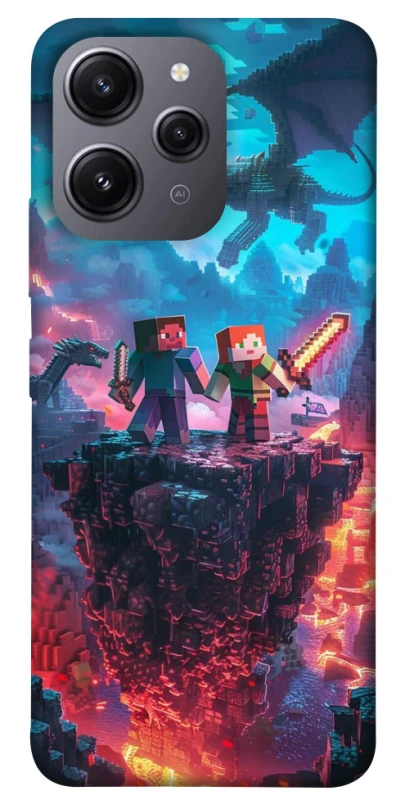 Чохол на Xiaomi Redmi 12 Minecraft v3 фото 1 з 1